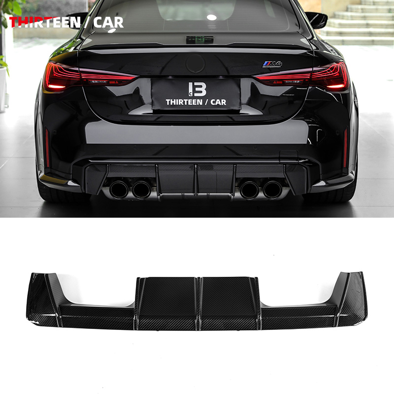 Bumper Diffuser for M3 M4 G80 G82