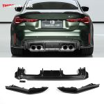 Rear Diffuser 3D Style for M3 M4
