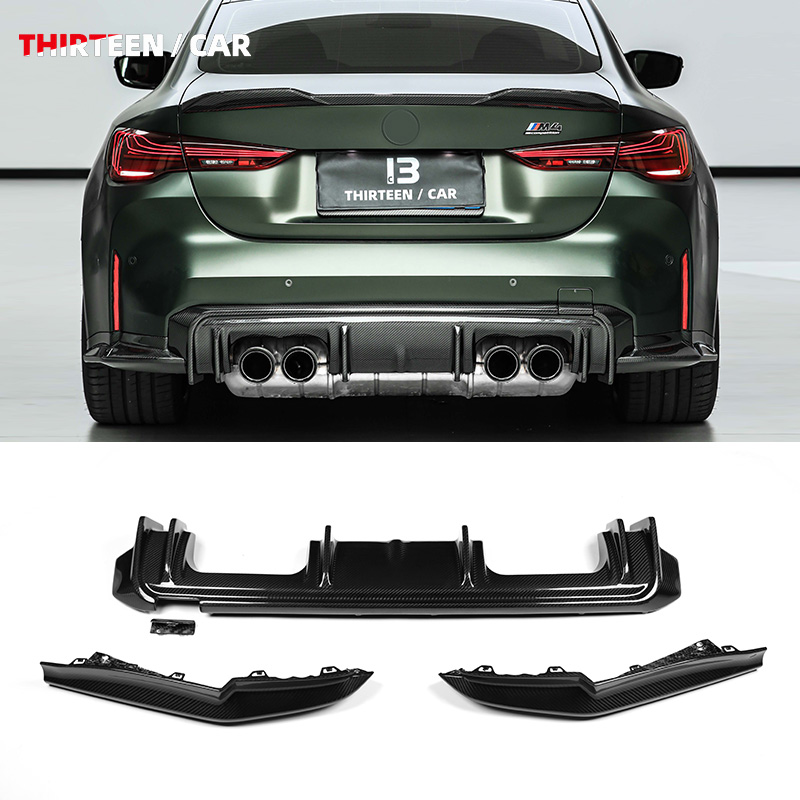 Rear Diffuser 3D Style for M3 M4