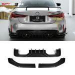 Rear Diffuser AD Style for G80 G82
