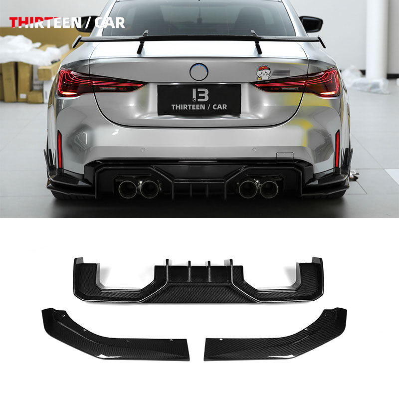 Rear Diffuser AD Style for G80 G82