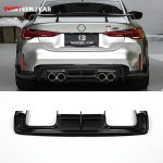 Rear Diffuser V Style for G80 G82 G83