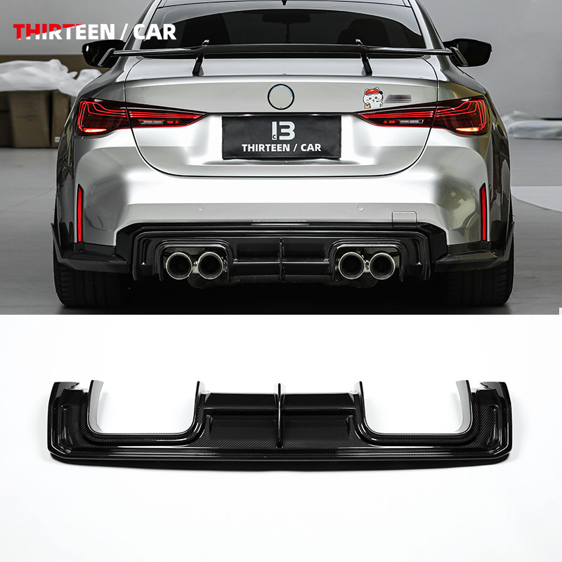 Rear Diffuser V Style for G80 G82 G83