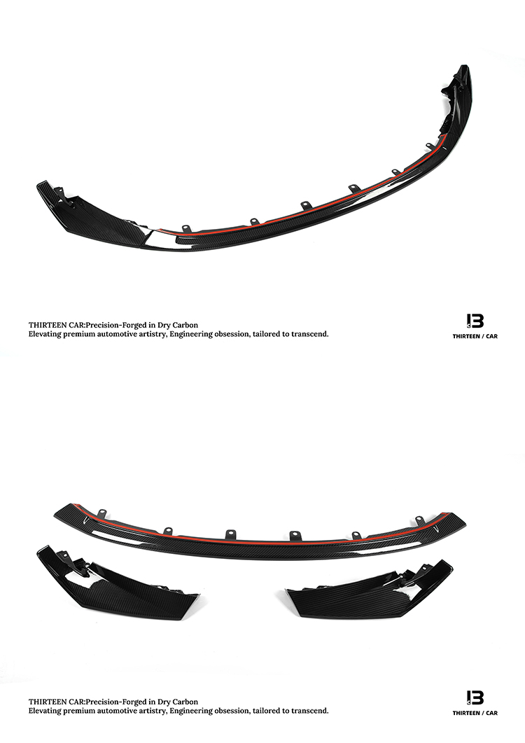 Front Splitter M3 M4 G80 G82 CSL Performance Front Lip