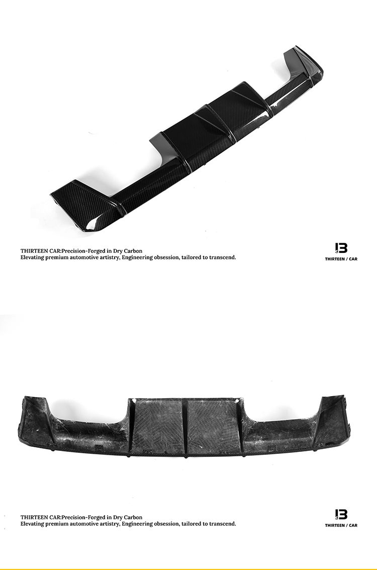Bumper Diffuser for M3 M4 G80 G82