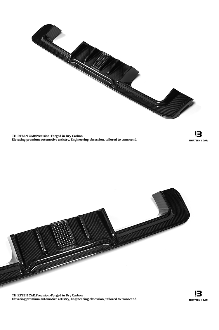 Rear Diffuser for G80 G82 G83 R44 Style