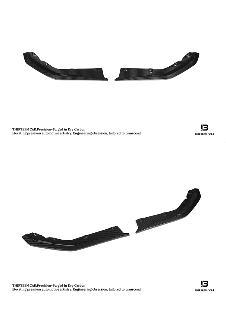 Side Splitter Set for M3 M4 G80 G82 - R44