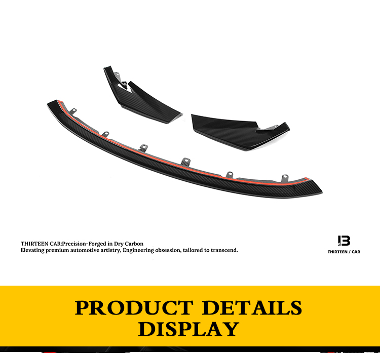 Front Splitter M3 M4 G80 G82 CSL Performance Front Lip