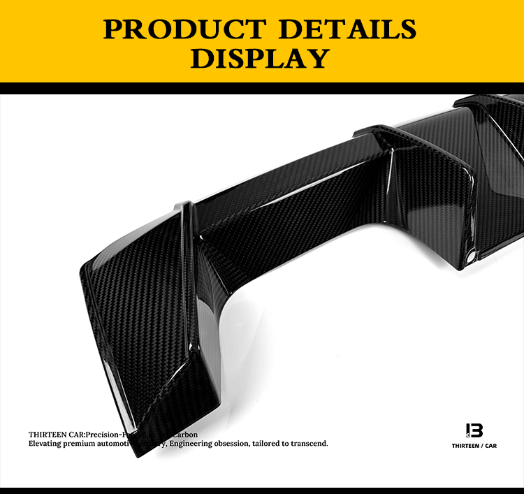 Bumper Diffuser for M3 M4 G80 G82