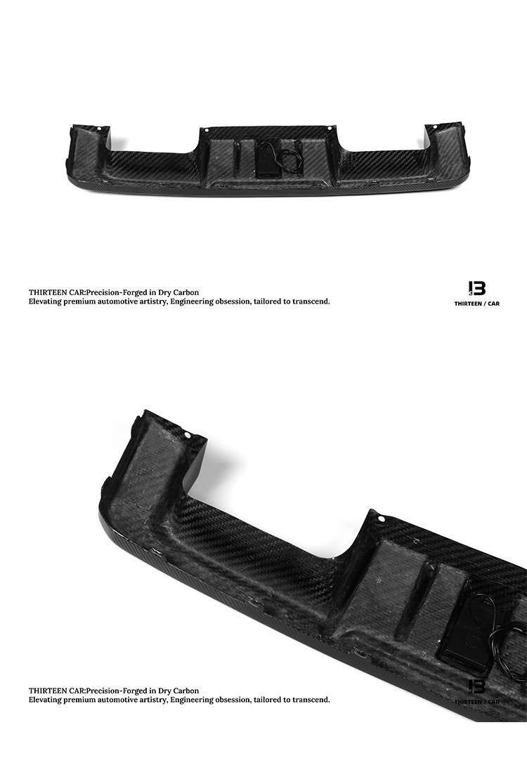 Rear Diffuser for G80 G82 G83 R44 Style