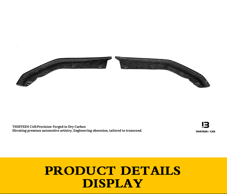 Side Splitter Set for M3 M4 G80 G82 - R44