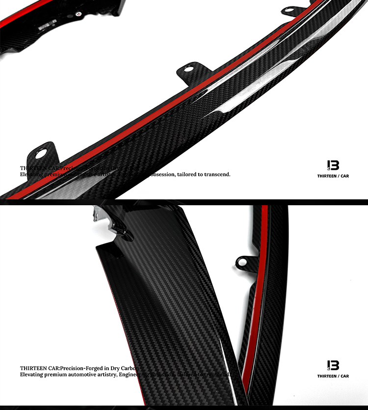 Front Splitter M3 M4 G80 G82 CSL Performance Front Lip