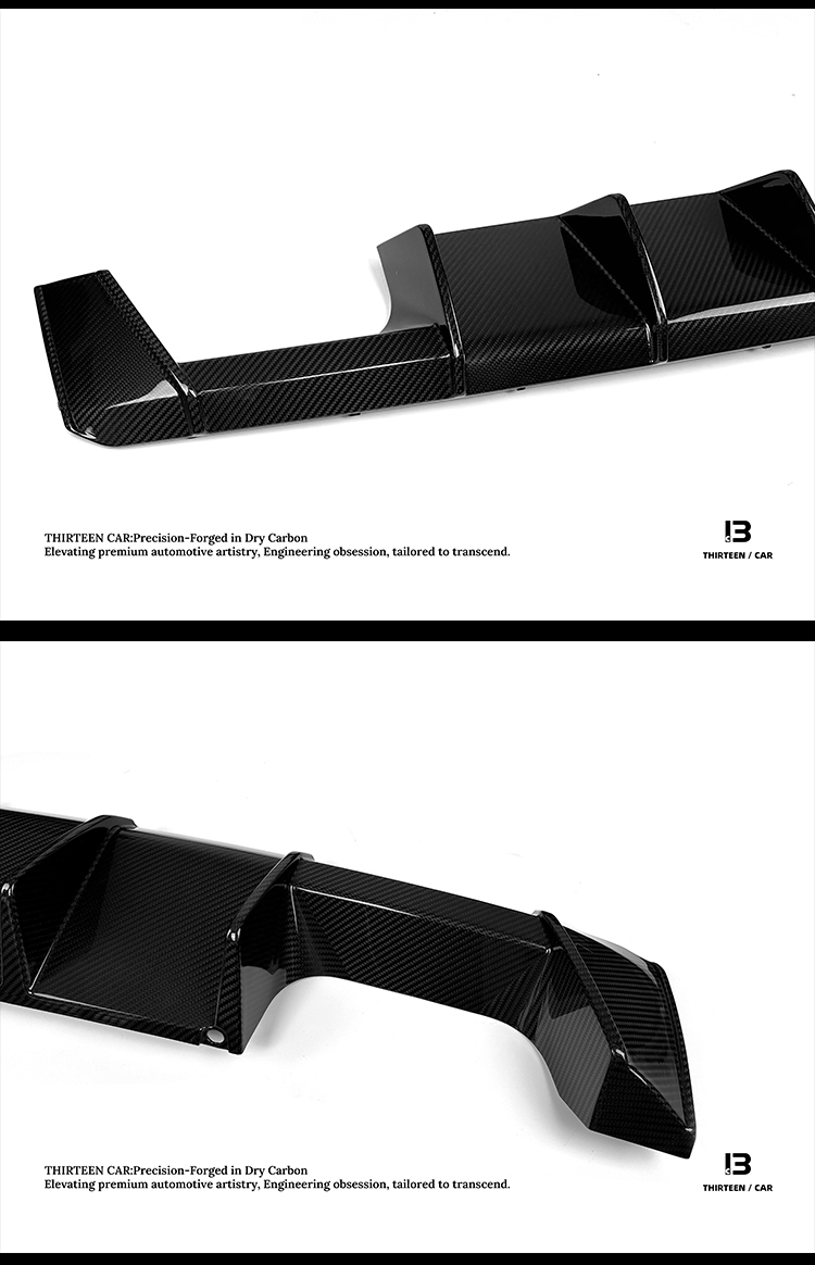 Bumper Diffuser for M3 M4 G80 G82