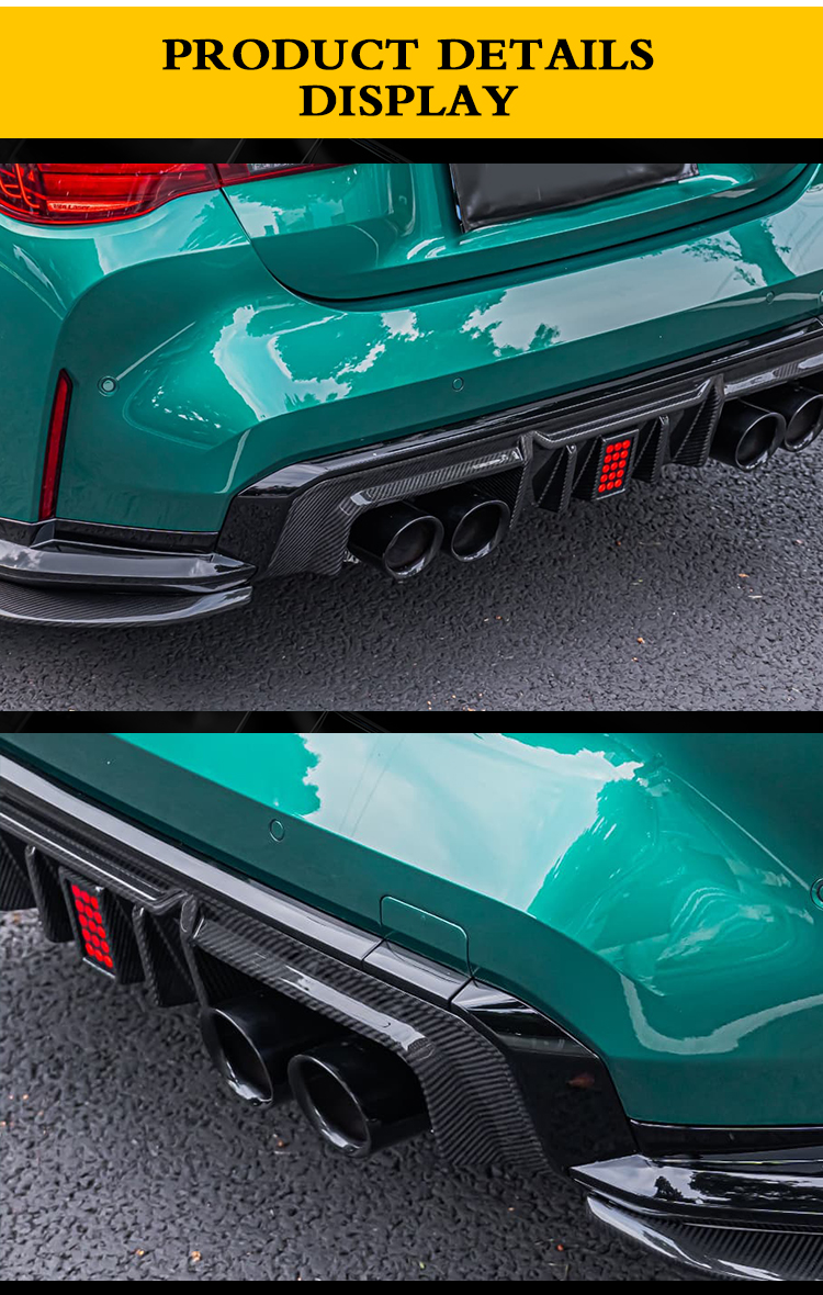 Rear Diffuser for G80 G82 G83 R44 Style