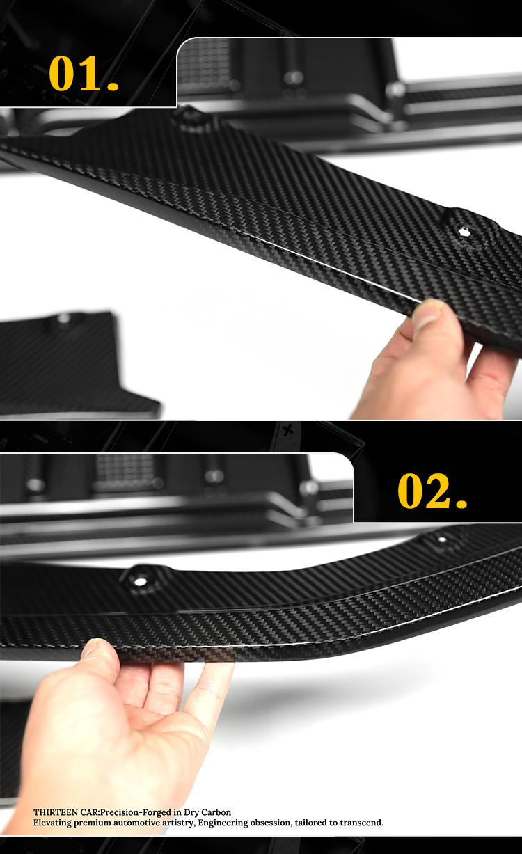 Side Splitter Set for M3 M4 G80 G82 - R44