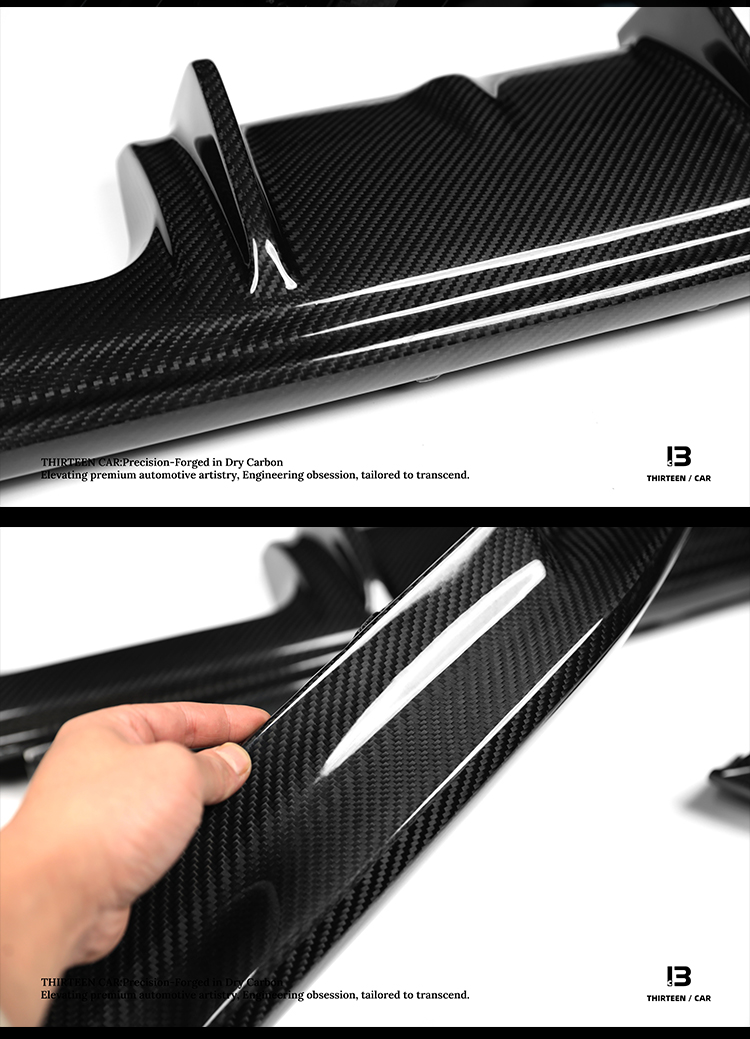 Rear Diffuser 3D Style for M3 M4