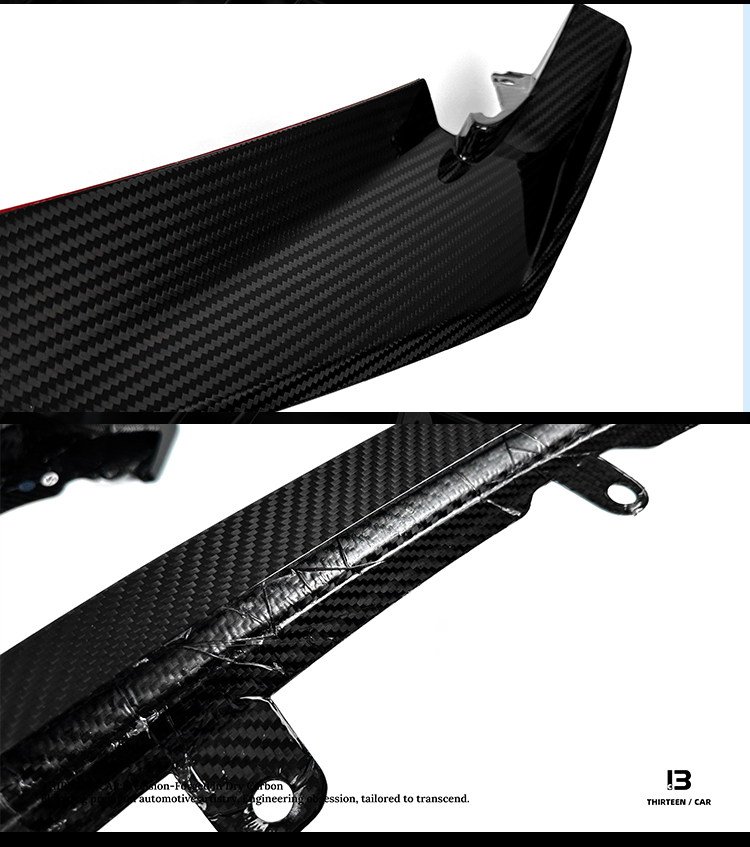 Front Splitter M3 M4 G80 G82 CSL Performance Front Lip