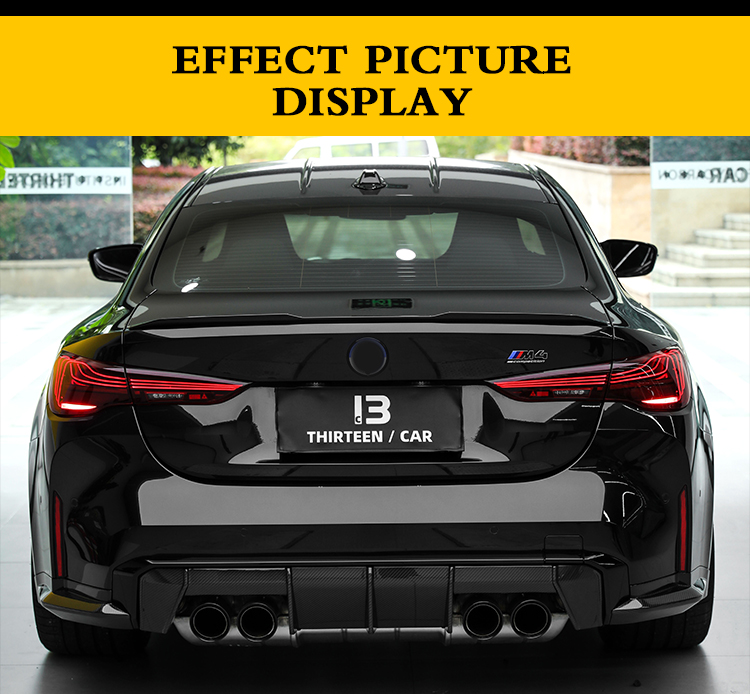 Bumper Diffuser for M3 M4 G80 G82