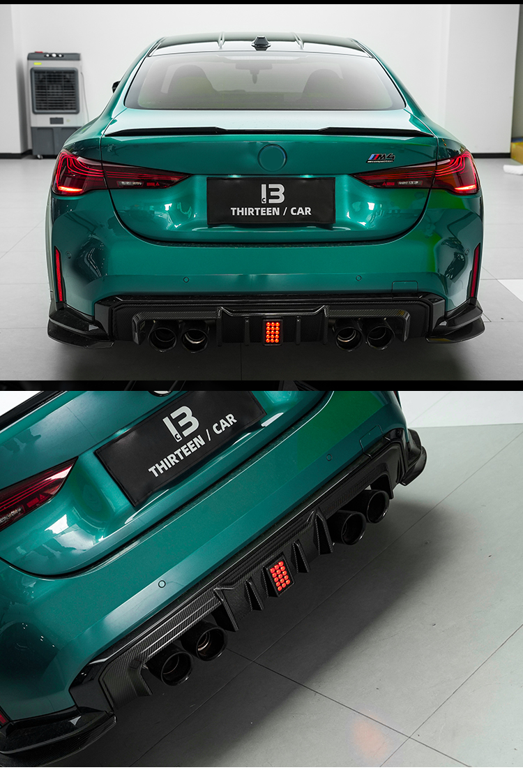 Rear Diffuser for G80 G82 G83 R44 Style