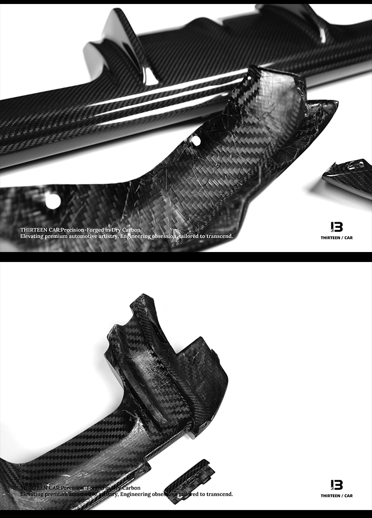 Rear Diffuser 3D Style for M3 M4