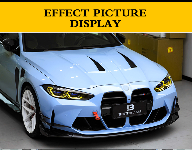 Front Splitter M3 M4 G80 G82 CSL Performance Front Lip