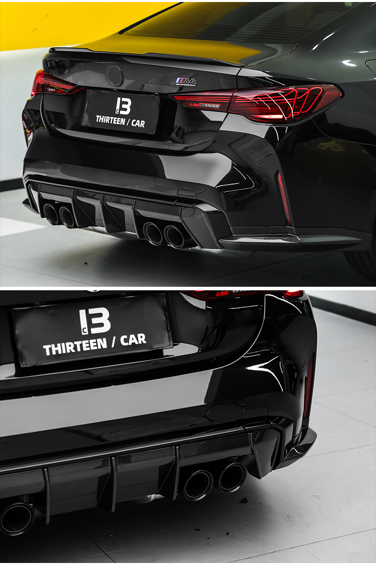 Bumper Diffuser for M3 M4 G80 G82