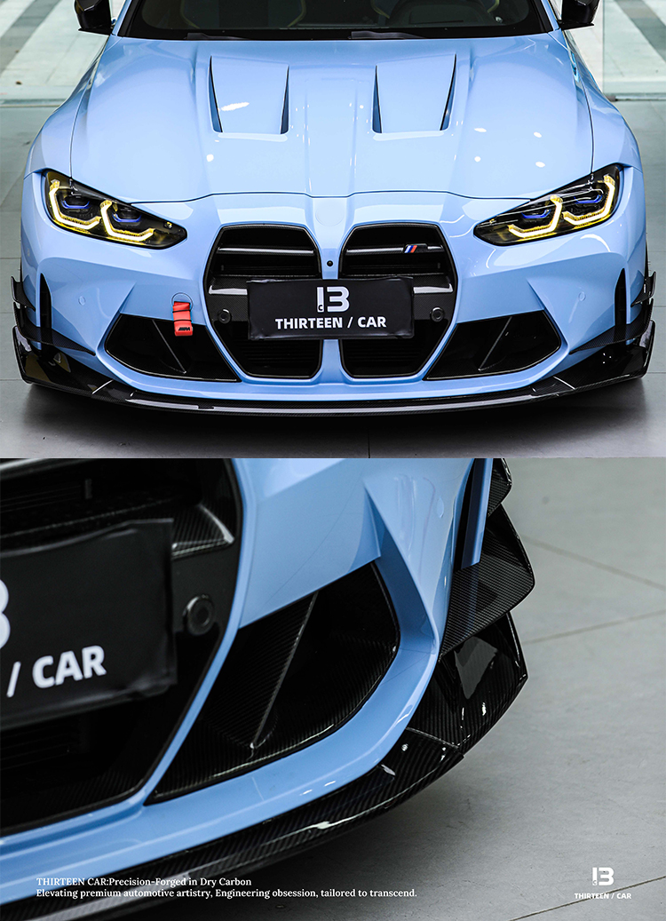 Front Splitter M3 M4 G80 G82 CSL Performance Front Lip