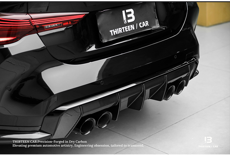Bumper Diffuser for M3 M4 G80 G82
