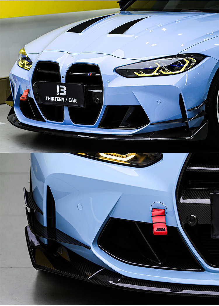 Front Splitter M3 M4 G80 G82 CSL Performance Front Lip