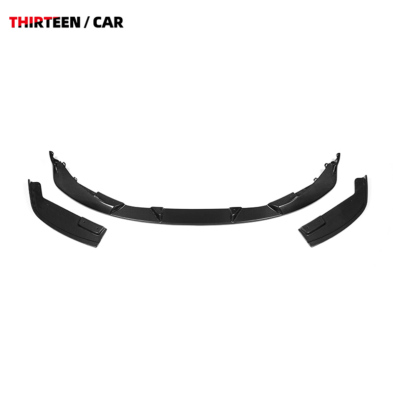 Dry Carbon Fiber Front Lip Splitter M3 M4 3D Style - Image 2