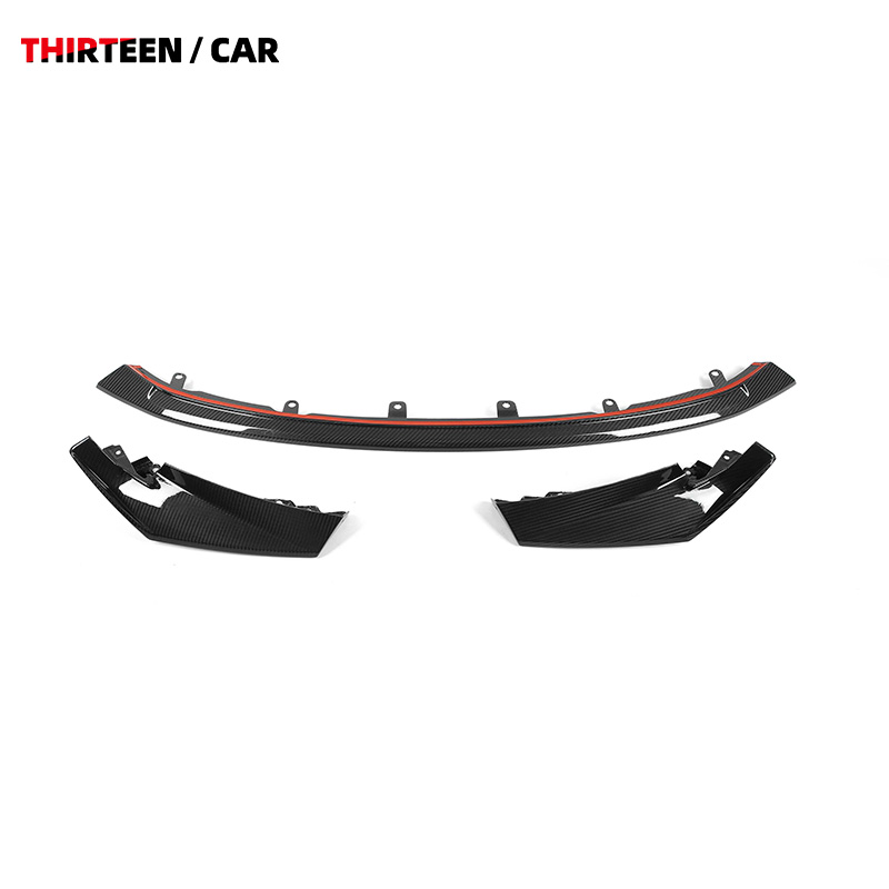 Front Splitter M3 M4 G80 G82 CSL Bumper Lip - Image 2