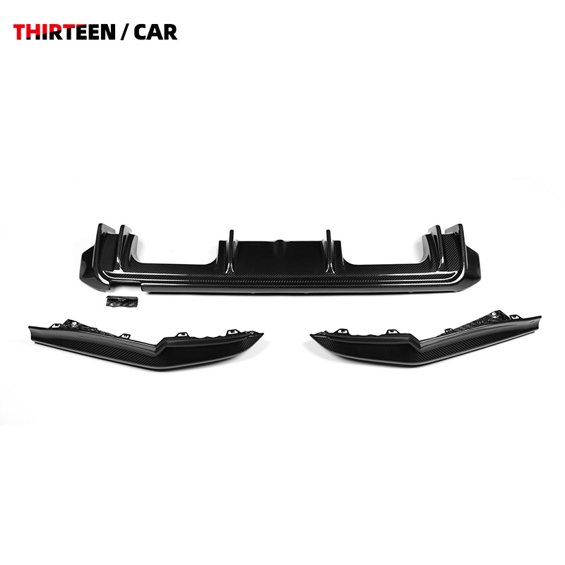 Rear Diffuser 3D Style for M3 M4 - Image 2