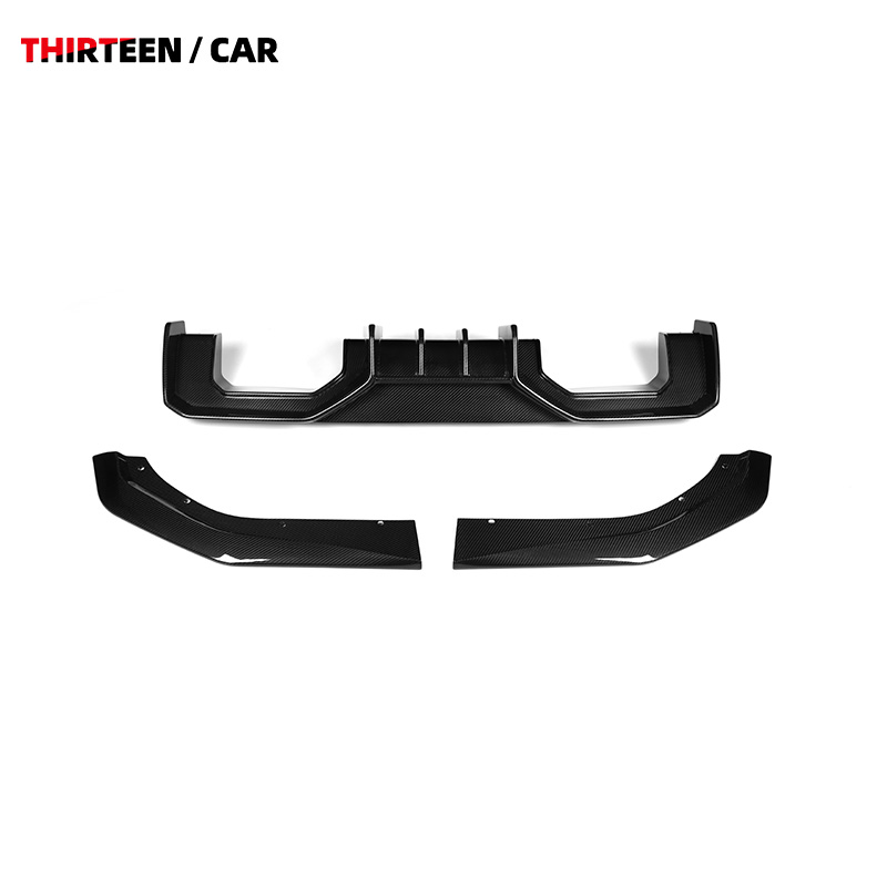 Rear Diffuser AD Style for G80 G82 - Image 2
