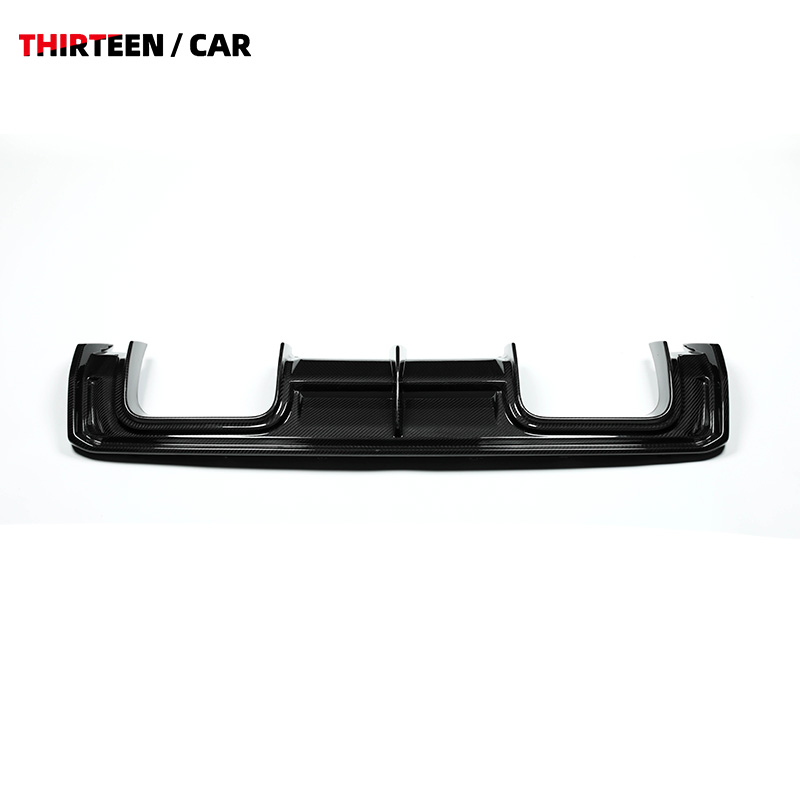 Rear Diffuser V Style for G80 G82 G83 - Image 2