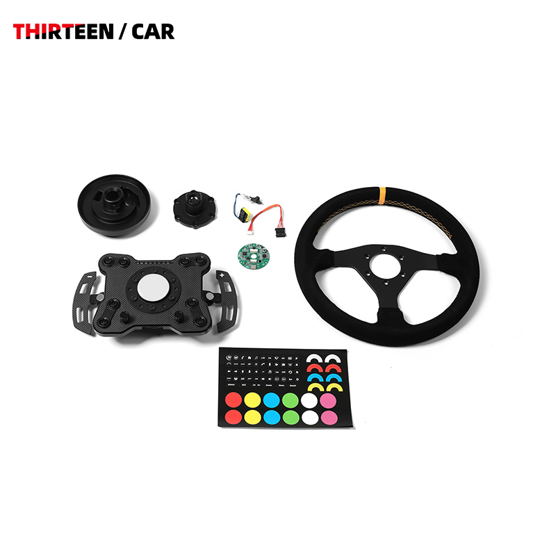 Quick-Release Steering Wheel Hub with OEM Protocol for BMW - Image 2