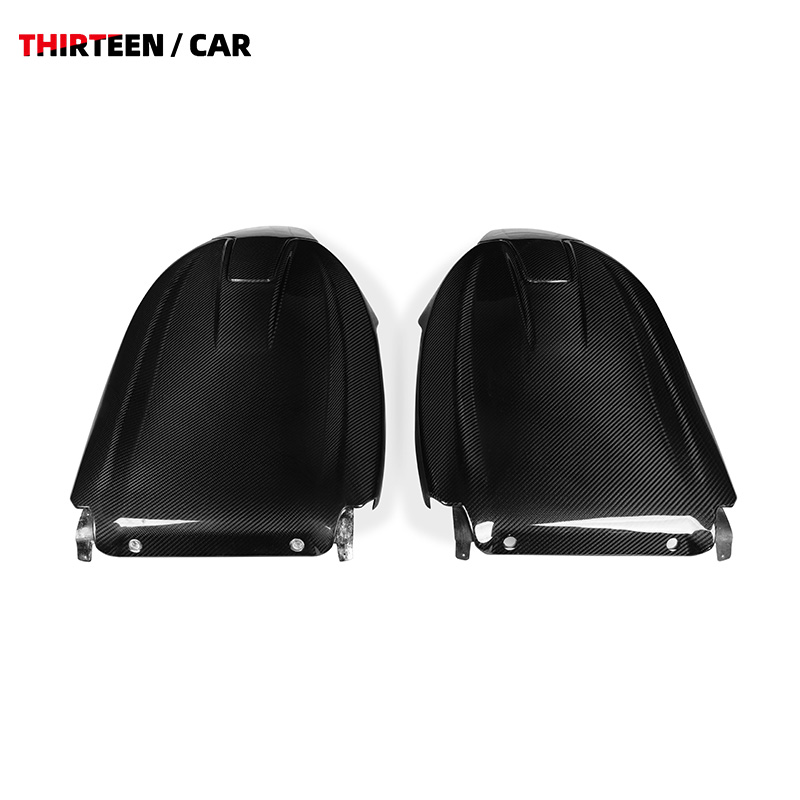 M3 X3M X4M M8 four-door seat backrest dry carbon fiber replaceable
