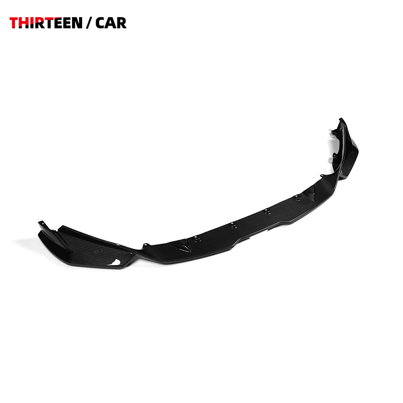 Front Bumper Lip M3 M4 G80/G82/G83 CFA Style - Image 3