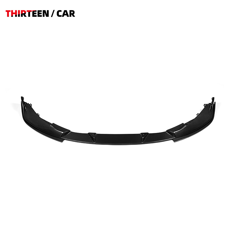 Dry Carbon Fiber Front Lip Splitter M3 M4 3D Style - Image 3