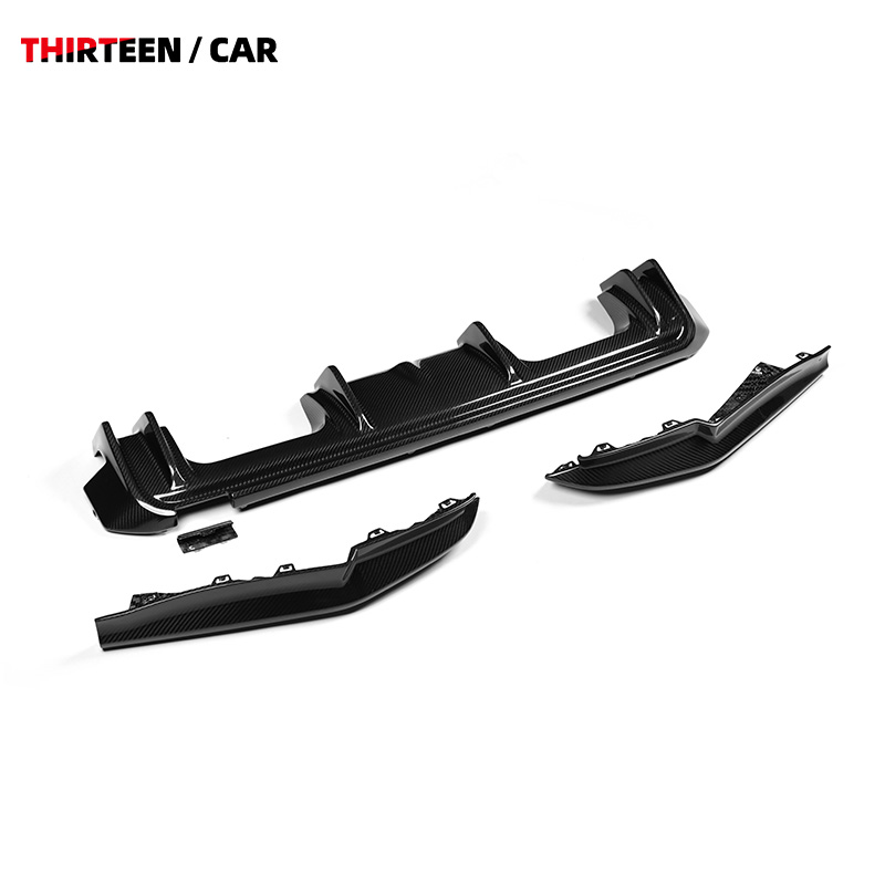 Rear Diffuser 3D Style for M3 M4 - Image 3