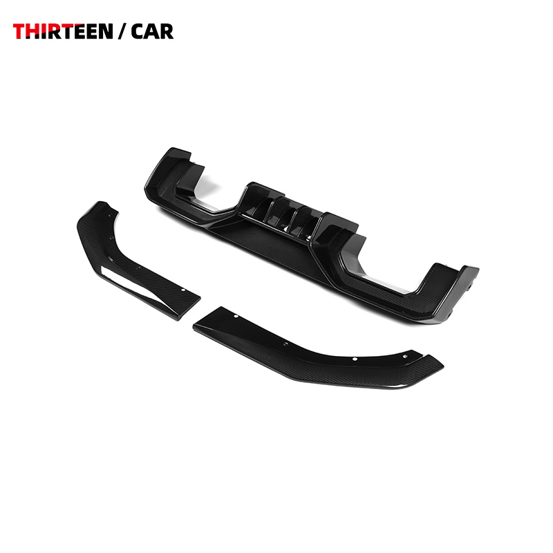 Rear Diffuser AD Style for G80 G82 - Image 3