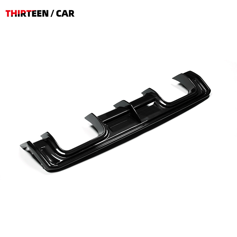 Rear Diffuser V Style for G80 G82 G83 - Image 3