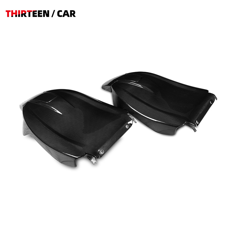 M3 X3M X4M M8 four-door seat backrest dry carbon fiber replaceable - Image 3