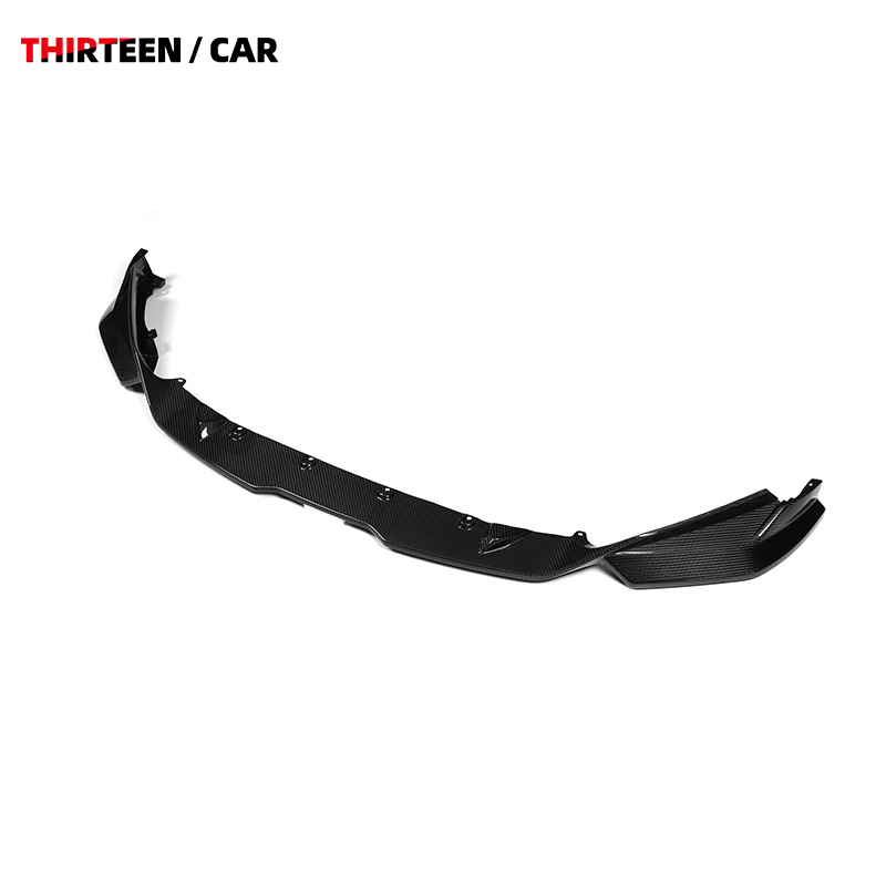 Front Bumper Lip M3 M4 G80/G82/G83 CFA Style - Image 4