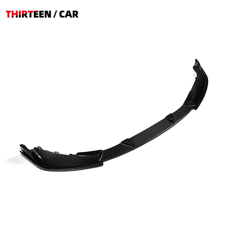 Dry Carbon Fiber Front Lip Splitter M3 M4 3D Style - Image 4