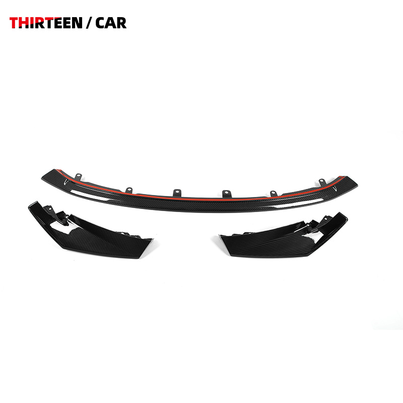 Front Splitter M3 M4 G80 G82 CSL Performance Front Lip - Image 4