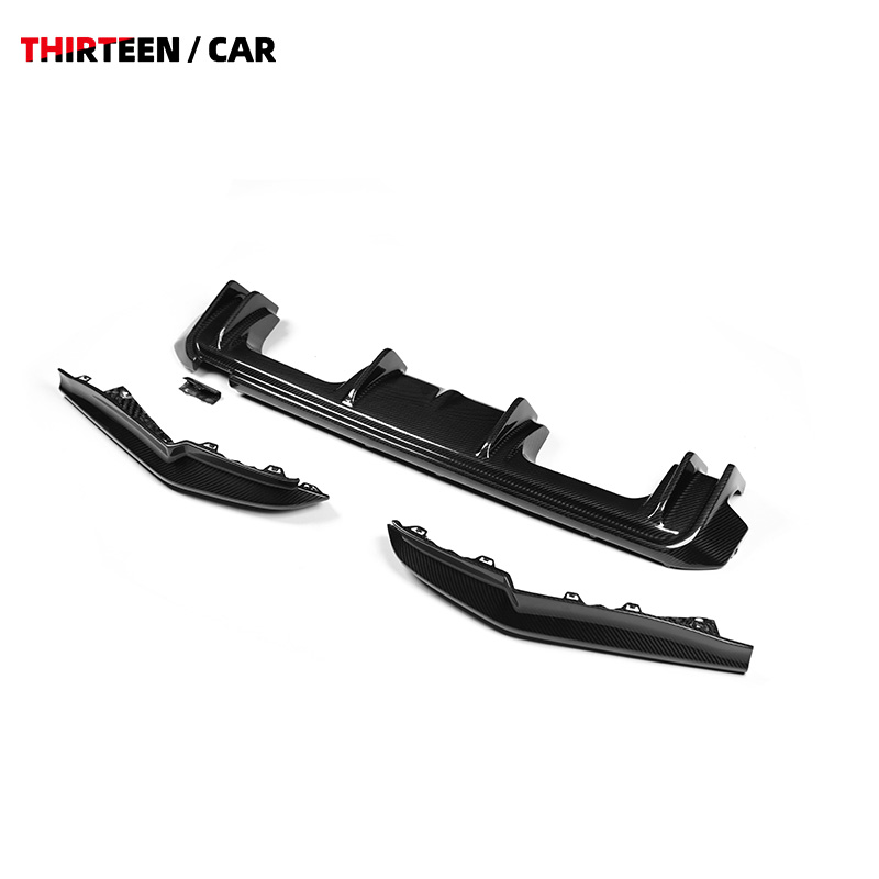 Rear Diffuser 3D Style for M3 M4 - Image 4