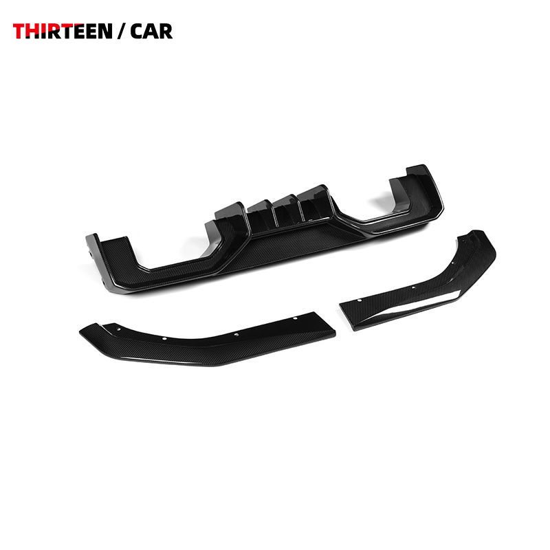 Rear Diffuser AD Style for G80 G82 - Image 4