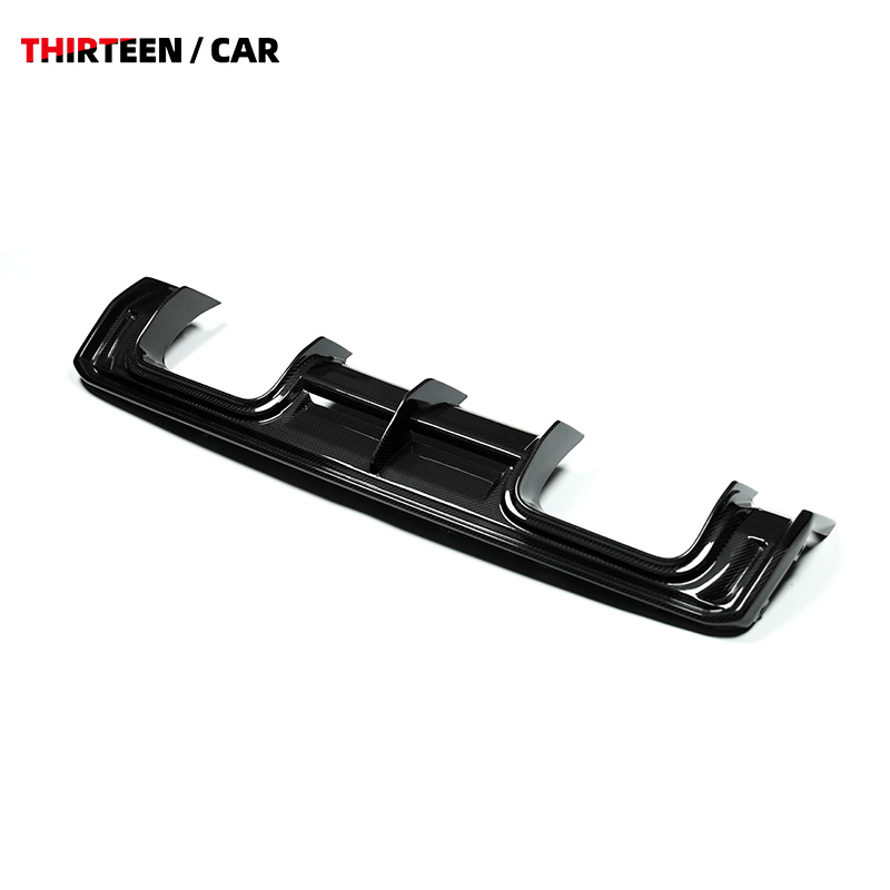 Rear Diffuser V Style for G80 G82 G83 - Image 4