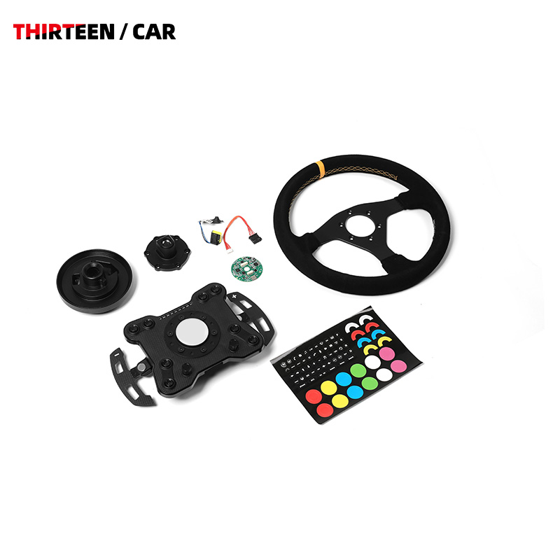 Quick-Release Steering Wheel Hub with OEM Protocol for BMW - Image 4
