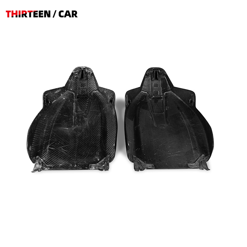 M3 X3M X4M M8 four-door seat backrest dry carbon fiber replaceable - Image 4